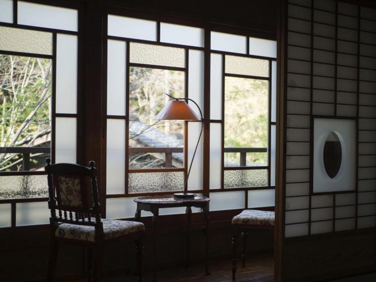 Nihon-No-Ashitaba Hotell Yufu Exteriör bild