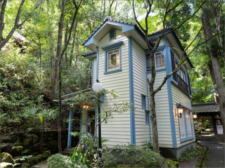 Nihon-No-Ashitaba Hotell Yufu Exteriör bild