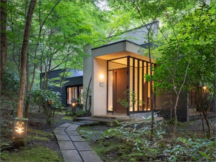 Nihon-No-Ashitaba Hotell Yufu Exteriör bild