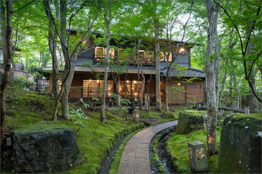 Nihon-No-Ashitaba Hotell Yufu Exteriör bild