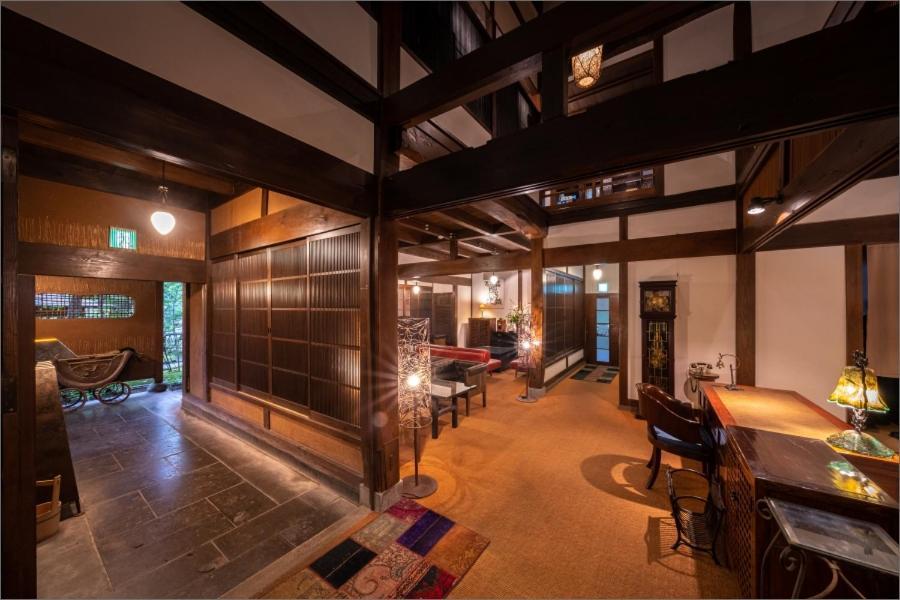 Nihon-No-Ashitaba Hotell Yufu Exteriör bild