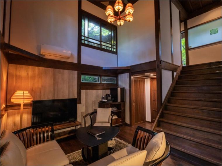 Nihon-No-Ashitaba Hotell Yufu Rum bild
