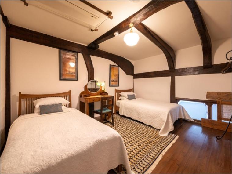 Nihon-No-Ashitaba Hotell Yufu Rum bild