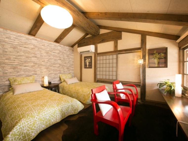 Nihon-No-Ashitaba Hotell Yufu Rum bild